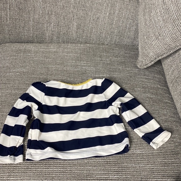GAP RASHGUARD‎ STRIPED TOP - Picture 2 of 4